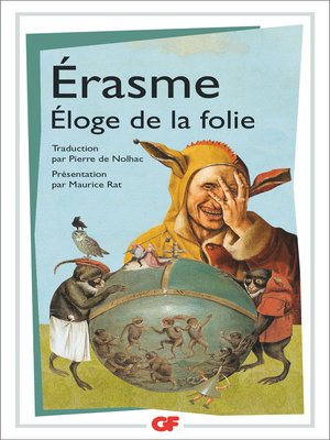 cover image of Éloge de la folie